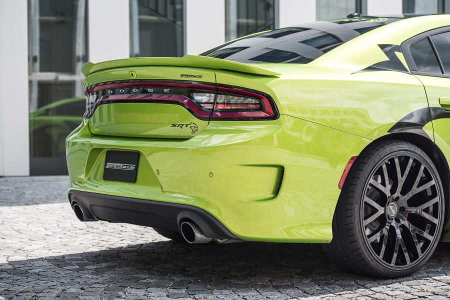 Детали экстерьера Dodge Charger SRT Hellcat by GeigerCars 2016 года  (фото 9 из 15)